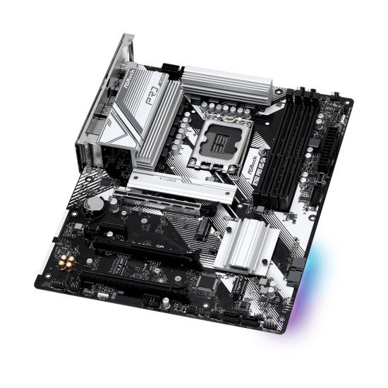 Asrock B760 Pro RS/D4 Intel B760 LGA 1700 ATX Asrock B760 Pro RS/D4 Intel B760 LGA 1700 ATX