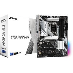 Asrock B760 Pro RS/D4 Intel B760 LGA 1700 ATX Asrock B760 Pro RS/D4 Intel B760 LGA 1700 ATX