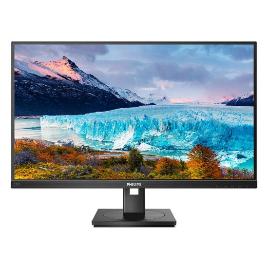 Philips S Line 273S1/00 écran PC 68,6 cm (27") 1920 x 1080 pixels Full HD LCD Noir