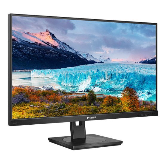 Philips S Line 273S1/00 écran PC 68,6 cm (27") 1920 x 1080 pixels Full HD LCD Noir