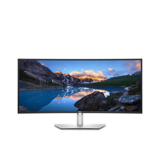 DELL UltraSharp U3423WE 86,7 cm (34.1") 3440 x 1440 pixels UltraWide Quad HD LCD Argent