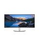 DELL UltraSharp U3423WE 86,7 cm (34.1") 3440 x 1440 pixels UltraWide Quad HD LCD Argent