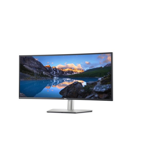 DELL UltraSharp U3423WE 86,7 cm (34.1") 3440 x 1440 pixels UltraWide Quad HD LCD Argent