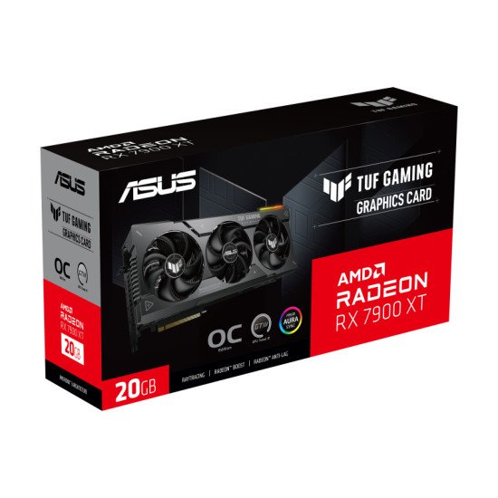 ASUS TUF Gaming TUF-RX7900XT-O20G-GAMING AMD 20 Go GDDR6