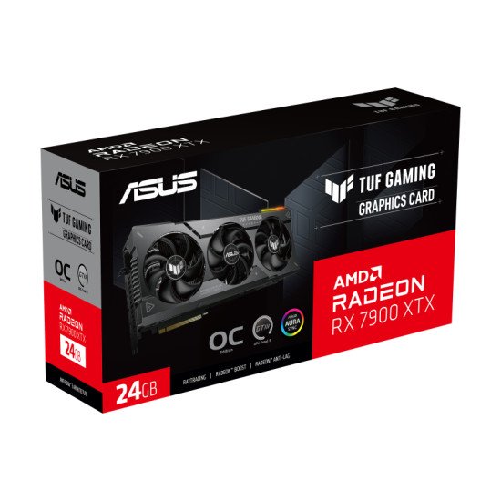 ASUS TUF Gaming TUF-RX7900XTX-O24G-GAMING AMD Radeon RX 7900 XTX 24 Go GDDR6