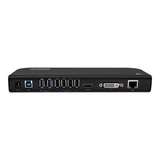 V7 UDDS2 Station d'accueil USB 2.0 Noir V7 UDDS2 Station d'accueil USB 2.0 Noir