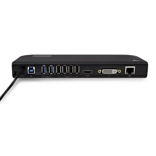 V7 UDDS2 Station d'accueil USB 2.0 Noir V7 UDDS2 Station d'accueil USB 2.0 Noir