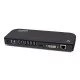 V7 UDDS2 Station d'accueil USB 2.0 Noir V7 UDDS2 Station d'accueil USB 2.0 Noir