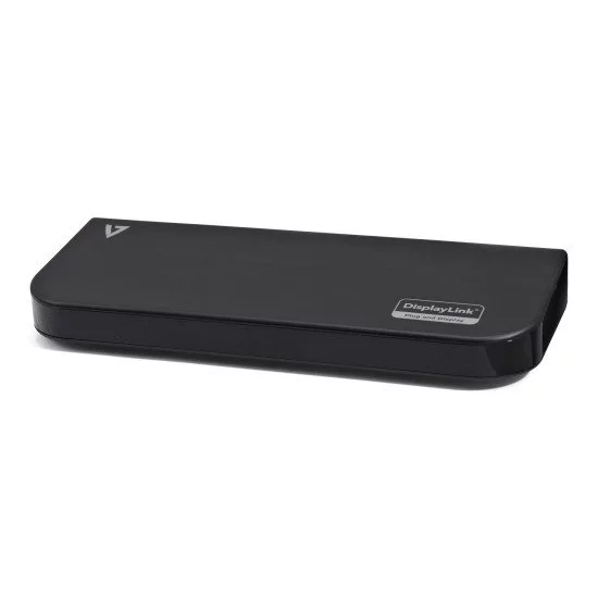 V7 UDDS2 Station d'accueil USB 2.0 Noir V7 UDDS2 Station d'accueil USB 2.0 Noir