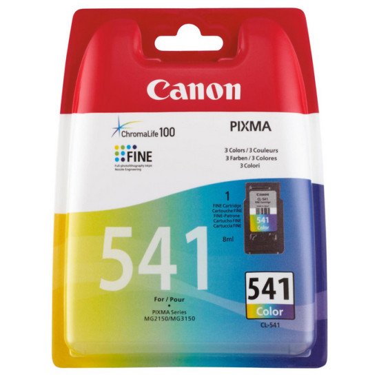 Canon CL-541 Colour Original Cyan, Magenta, Jaune 1 pièce(s) Canon CL-541 Colour Original Cyan, Magenta, Jaune 1 pièce(s)