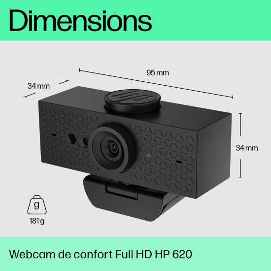 HP 620 FHD Webcam