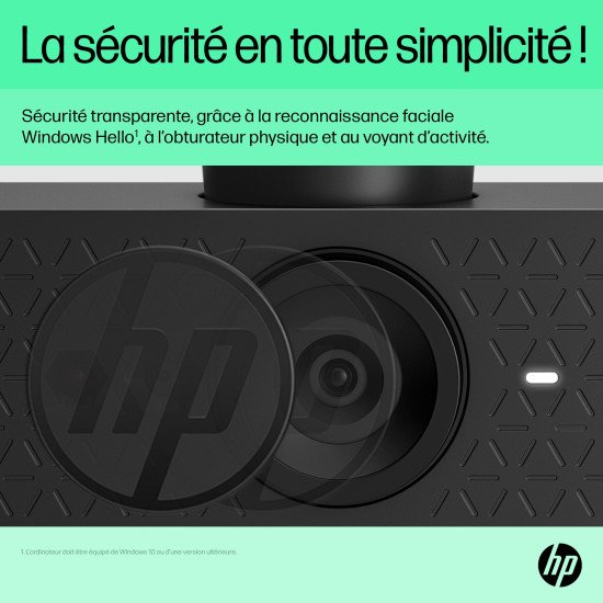 HP 620 FHD Webcam