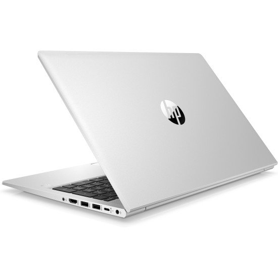 HP ProBook 455 G9 5625U Ordinateur portable 39,6 cm (15.6") Full HD AMD Ryzen™ 5 16 Go DDR4-SDRAM 512 Go SSD Wi-Fi 6 (802.11ax) Windows 11 Pro Argent