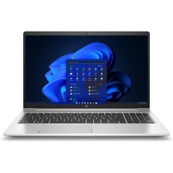 HP ProBook 455 G9 5625U Ordinateur portable 39,6 cm (15.6") Full HD AMD Ryzen™ 5 16 Go DDR4-SDRAM 512 Go SSD Wi-Fi 6 (802.11ax) Windows 11 Pro Argent