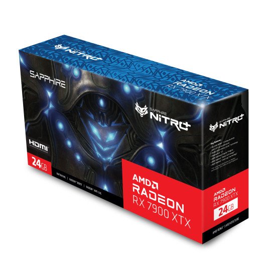 Sapphire NITRO+ Radeon RX 7900 XTX Vapor-X AMD 24 Go GDDR6