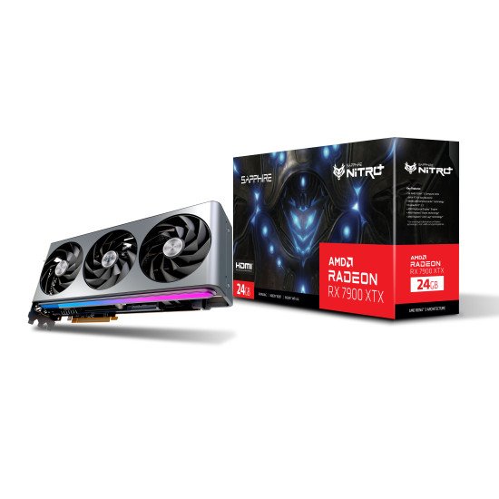 Sapphire NITRO+ Radeon RX 7900 XTX Vapor-X AMD 24 Go GDDR6