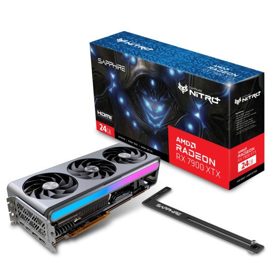 Sapphire NITRO+ Radeon RX 7900 XTX Vapor-X AMD 24 Go GDDR6