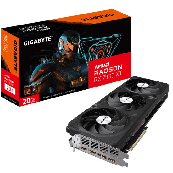 Gigabyte Radeon RX 7900 XT GAMING OC 20G AMD 20 Go GDDR6