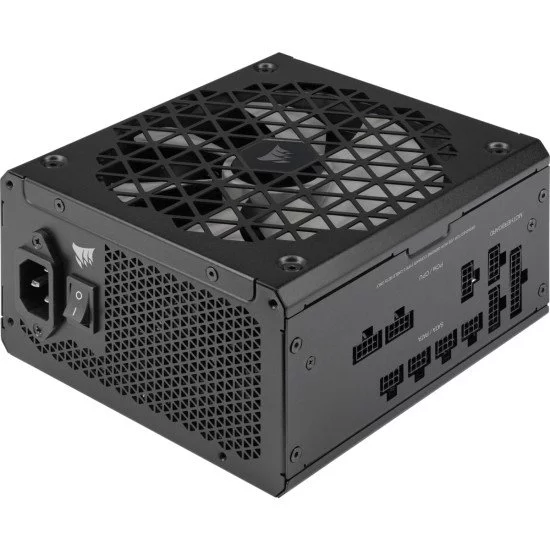 Corsair RM750x SHIFT unité d'alimentation d'énergie 750 W 24-pin ATX ATX Noir Corsair RM750x SHIFT unité d'alimentation d'énergie 750 W 24-pin ATX ATX Noir
