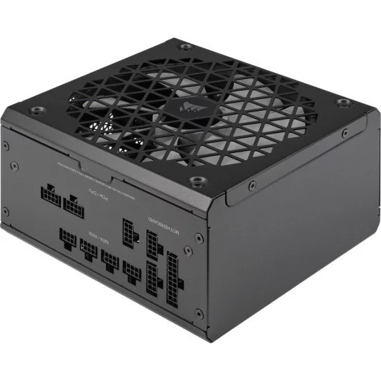 Corsair RM750x SHIFT unité d'alimentation d'énergie 750 W 24-pin ATX ATX Noir Corsair RM750x SHIFT unité d'alimentation d'énergie 750 W 24-pin ATX ATX Noir