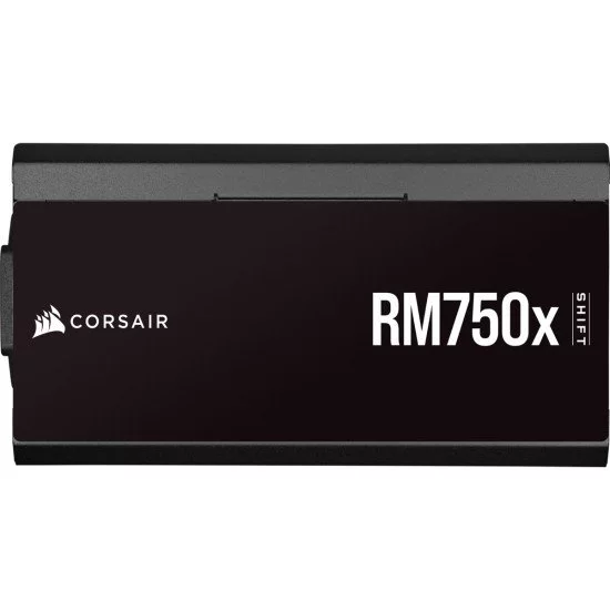 Corsair RM750x SHIFT unité d'alimentation d'énergie 750 W 24-pin ATX ATX Noir Corsair RM750x SHIFT unité d'alimentation d'énergie 750 W 24-pin ATX ATX Noir