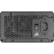 Corsair RM750x SHIFT unité d'alimentation d'énergie 750 W 24-pin ATX ATX Noir Corsair RM750x SHIFT unité d'alimentation d'énergie 750 W 24-pin ATX ATX Noir