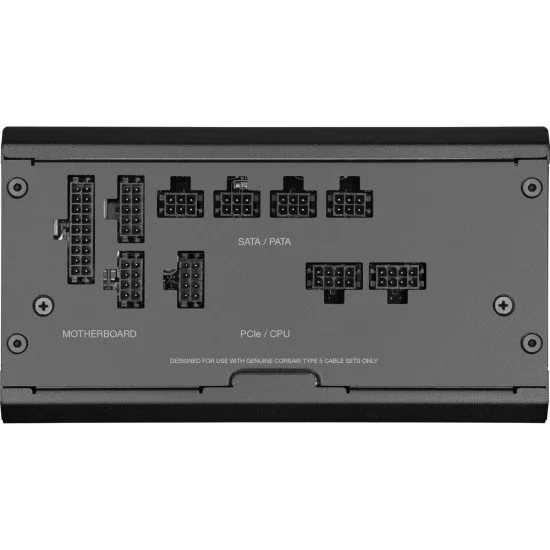 Corsair RM750x SHIFT unité d'alimentation d'énergie 750 W 24-pin ATX ATX Noir Corsair RM750x SHIFT unité d'alimentation d'énergie 750 W 24-pin ATX ATX Noir