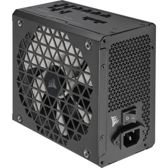 Corsair RM750x SHIFT unité d'alimentation d'énergie 750 W 24-pin ATX ATX Noir