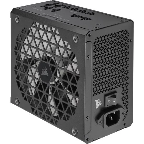Corsair RM750x SHIFT unité d'alimentation d'énergie 750 W 24-pin ATX ATX Noir Corsair RM750x SHIFT unité d'alimentation d'énergie 750 W 24-pin ATX ATX Noir