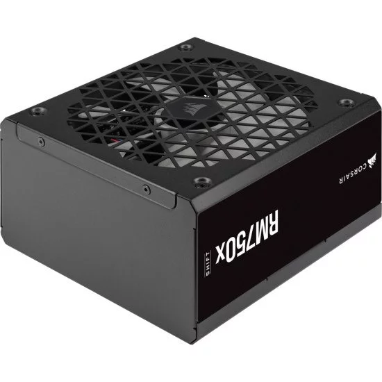 Corsair RM750x SHIFT unité d'alimentation d'énergie 750 W 24-pin ATX ATX Noir Corsair RM750x SHIFT unité d'alimentation d'énergie 750 W 24-pin ATX ATX Noir
