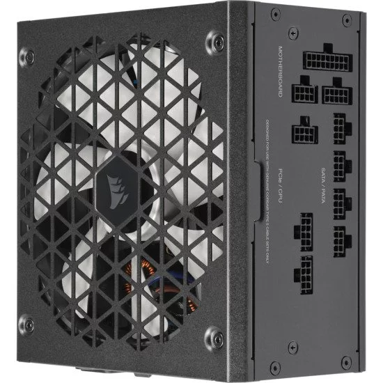 Corsair RM750x SHIFT unité d'alimentation d'énergie 750 W 24-pin ATX ATX Noir Corsair RM750x SHIFT unité d'alimentation d'énergie 750 W 24-pin ATX ATX Noir