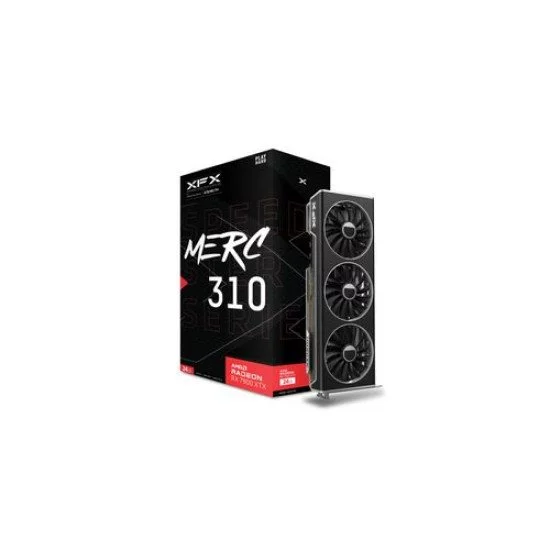 XFX MERC 310 AMD Radeon RX 7900 XTX 24 Go GDDR6 XFX MERC 310 AMD Radeon RX 7900 XTX 24 Go GDDR6