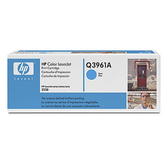 HP 122A / Q3961A Toner Cyan HP 122A / Q3961A Toner Cyan