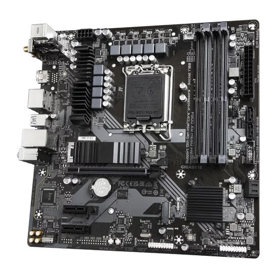 Gigabyte B760M DS3H AX DDR4 carte mère Intel B760 Express LGA 1700 micro ATX Gigabyte B760M DS3H AX DDR4 carte mère Intel B760 Express LGA 1700 micro ATX