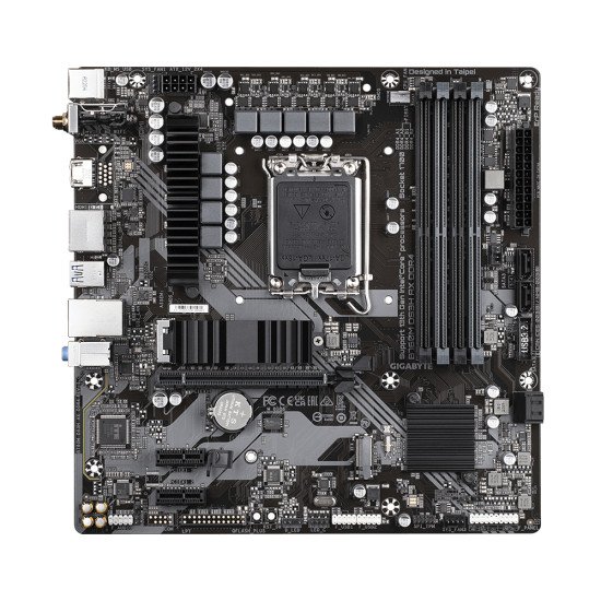 Gigabyte B760M DS3H AX DDR4 carte mère Intel B760 Express LGA 1700 micro ATX