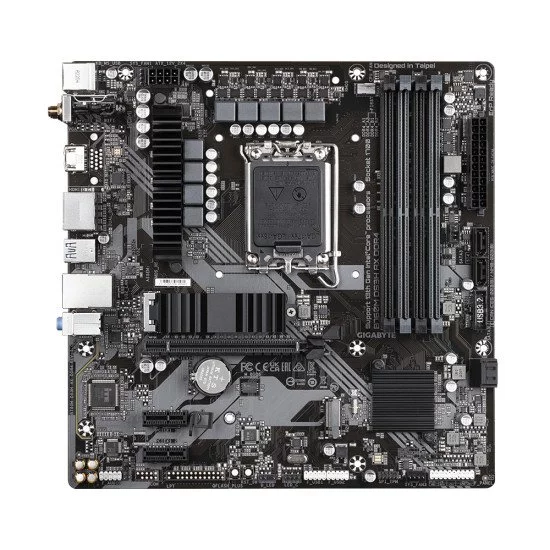 Gigabyte B760M DS3H AX DDR4 carte mère Intel B760 Express LGA 1700 micro ATX Gigabyte B760M DS3H AX DDR4 carte mère Intel B760 Express LGA 1700 micro ATX