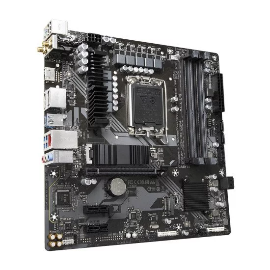 Gigabyte B760M DS3H AX DDR4 carte mère Intel B760 Express LGA 1700 micro ATX Gigabyte B760M DS3H AX DDR4 carte mère Intel B760 Express LGA 1700 micro ATX