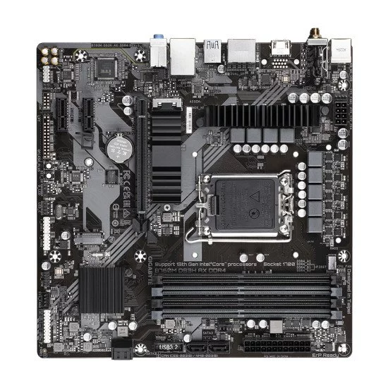 Gigabyte B760M DS3H AX DDR4 carte mère Intel B760 Express LGA 1700 micro ATX Gigabyte B760M DS3H AX DDR4 carte mère Intel B760 Express LGA 1700 micro ATX