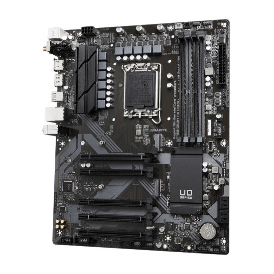 Gigabyte B760 DS3H AX DDR4 carte mère Intel B760 Express LGA 1700 ATX