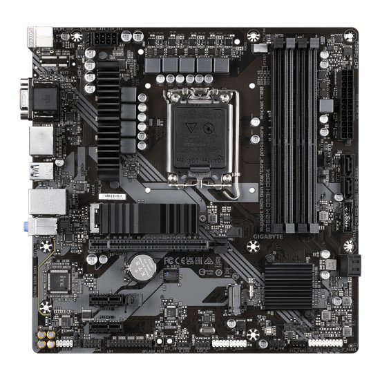 Gigabyte B760M DS3H DDR4 carte mère Intel B760 LGA 1700 micro ATX