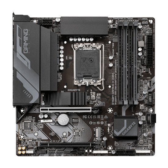 Gigabyte B760M GAMING X DDR4 carte mère Intel B760 LGA 1700 micro ATX