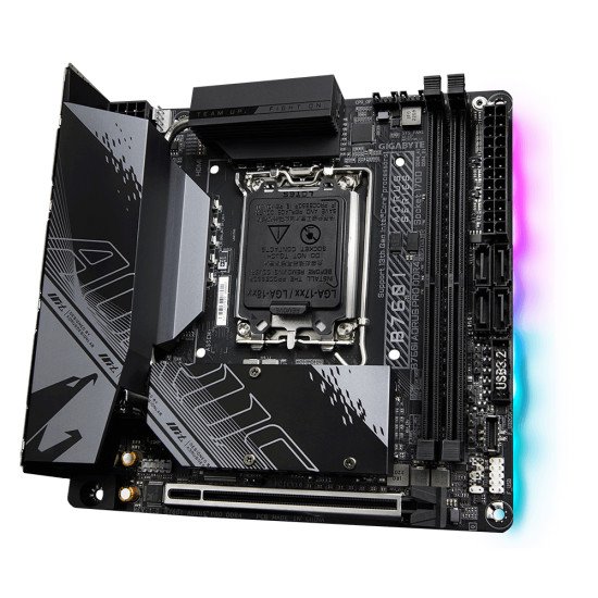 Gigabyte B760I AORUS PRO DDR4 carte mère Intel B760 Express LGA 1700 mini ITX