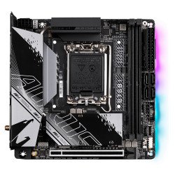 Gigabyte B760I AORUS PRO DDR4 carte mère Intel B760 Express LGA 1700 mini ITX Gigabyte B760I AORUS PRO DDR4 carte mère Intel B760 Express LGA 1700 mini ITX