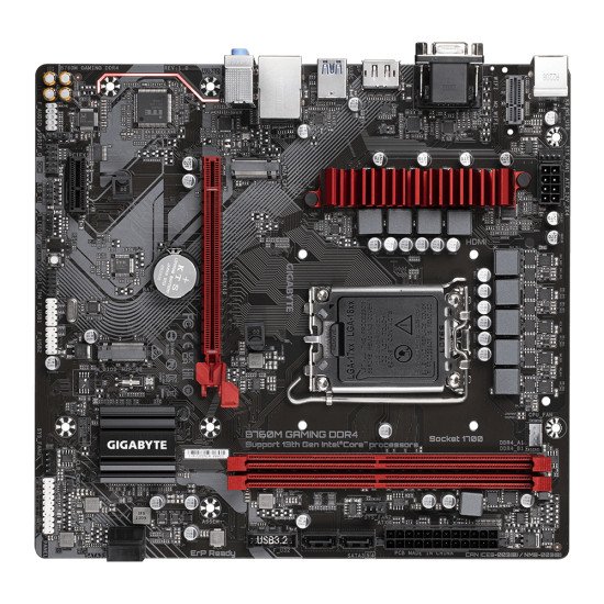 Gigabyte B760M GAMING DDR4 carte mère Intel B760 Express LGA 1700 micro ATX