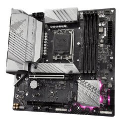 Gigabyte B760M AORUS ELITE AX carte mère Intel B760 LGA 1700 micro ATX Gigabyte B760M AORUS ELITE AX carte mère Intel B760 LGA 1700 micro ATX
