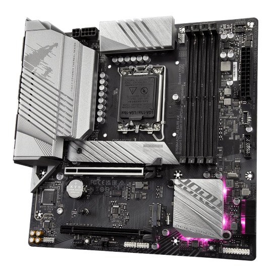 Gigabyte B760M AORUS ELITE AX carte mère Intel B760 LGA 1700 micro ATX