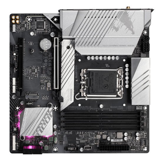 Gigabyte B760M AORUS ELITE AX carte mère Intel B760 LGA 1700 micro ATX