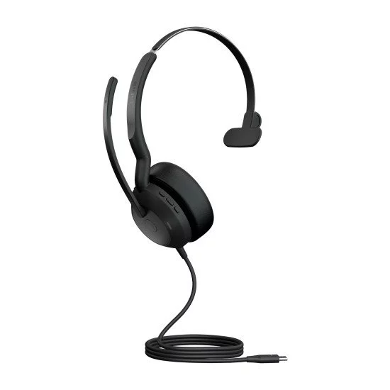 Jabra 25089-899-899 écouteur/casque Avec fil Arceau Bureau/Centre d'appels USB Type-C Noir Jabra 25089-899-899 écouteur/casque Avec fil Arceau Bureau/Centre d'appels USB Type-C Noir