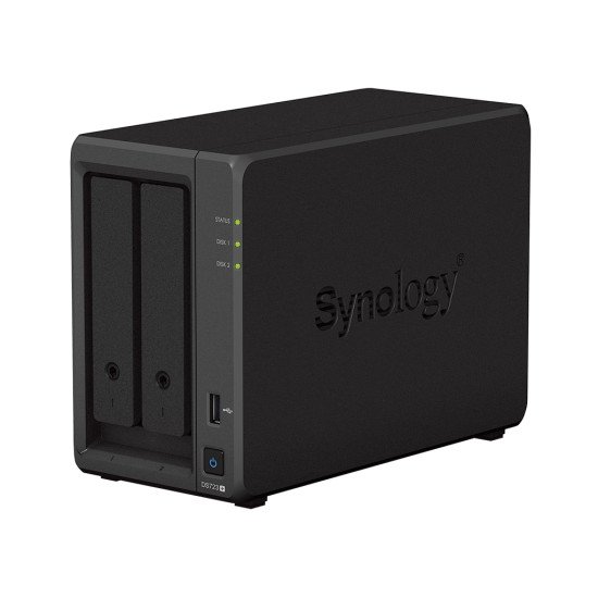 Synology DiskStation DS723+ serveur de stockage NAS Tower Ethernet/LAN Noir R1600