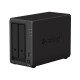 Synology DiskStation DS723+ serveur de stockage NAS Tower Ethernet/LAN Noir R1600